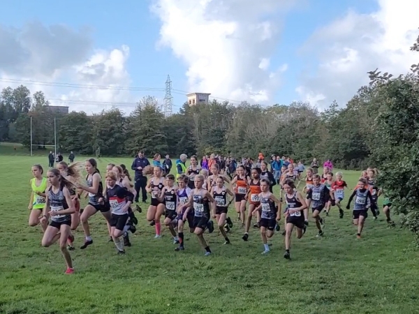 North Wales Cross Country League Bangor 14th October 2023