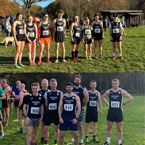 North Wales Cross Country Shrewsbury 25th November 2023