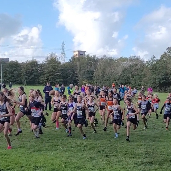 North Wales Cross Country League Bangor 14th October 2023
